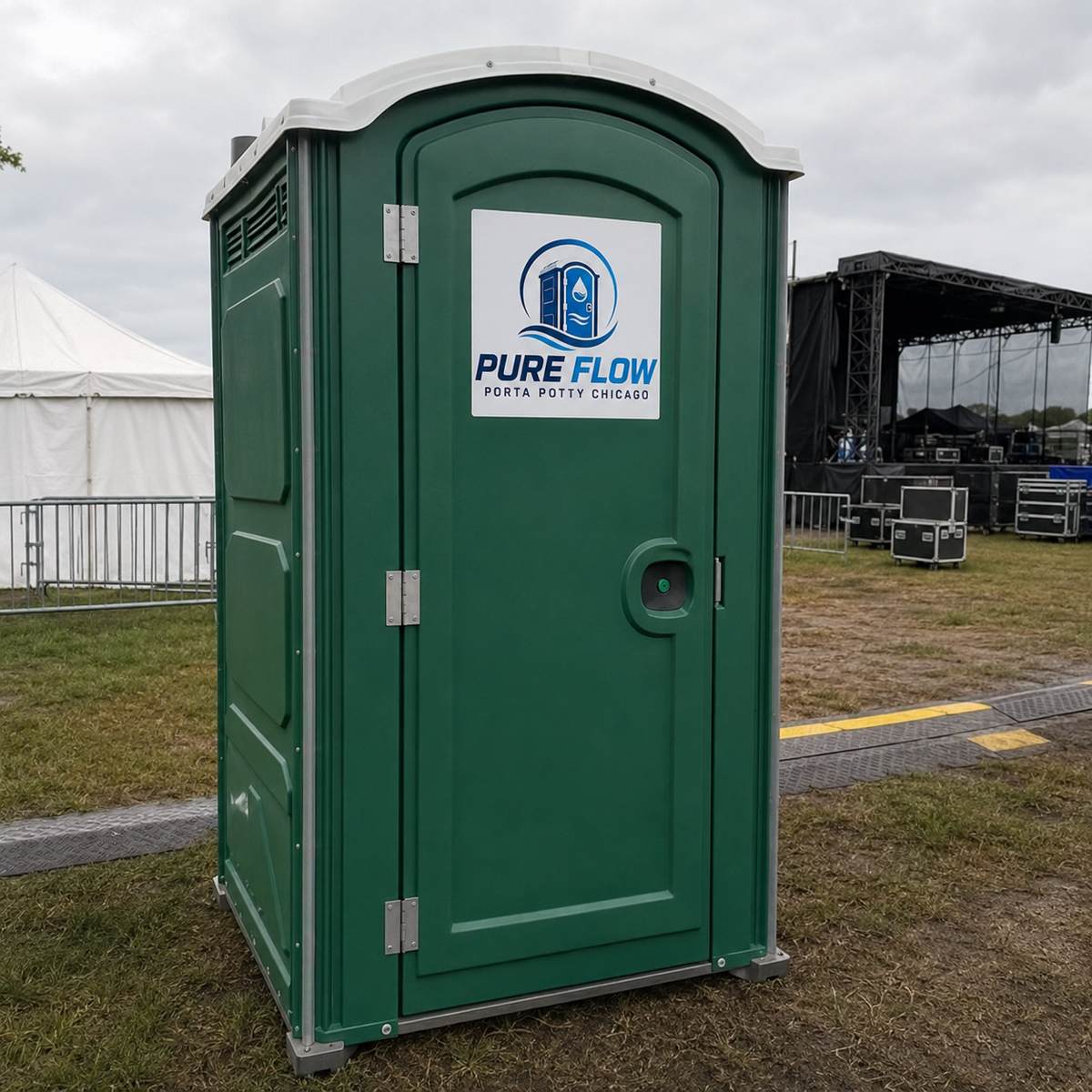 Standard porta potty rental Chicago